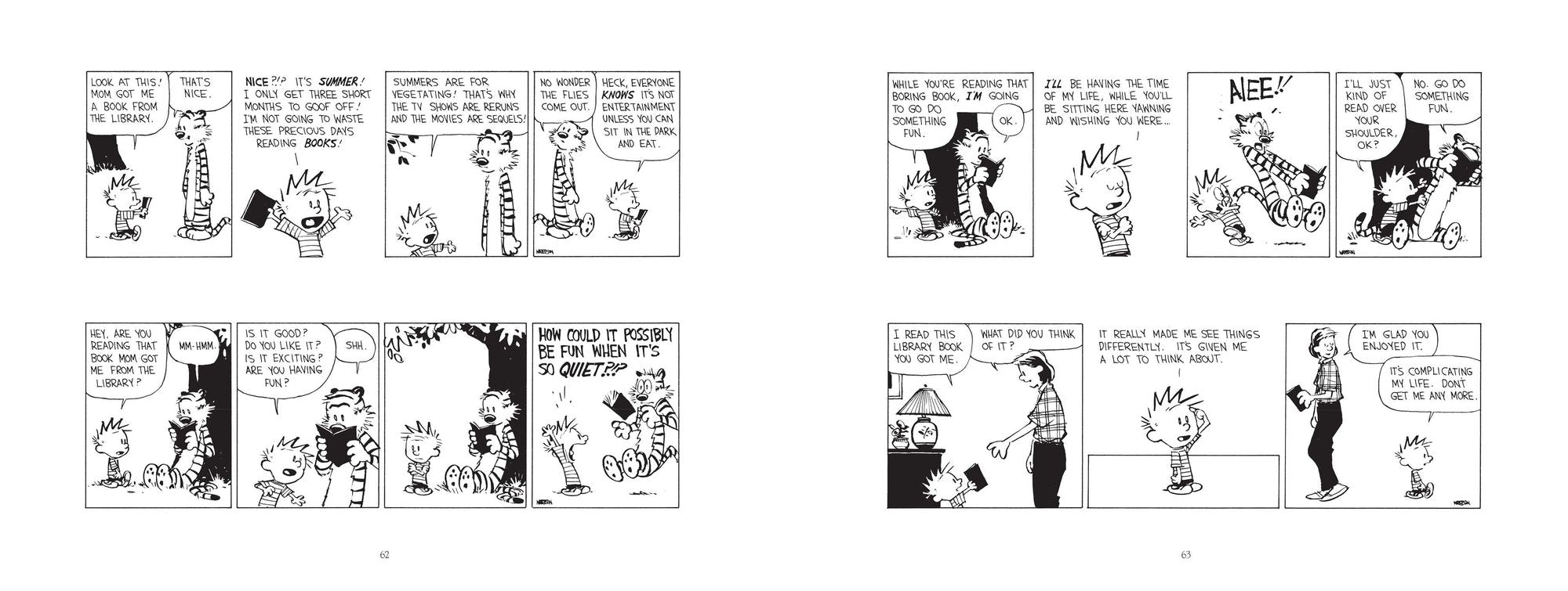 It's a Magical World: A Calvin and Hobbes Collection