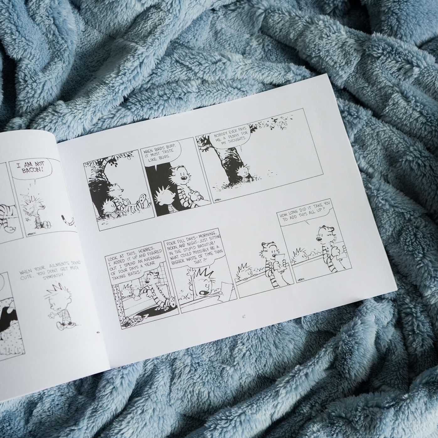 It's a Magical World: A Calvin and Hobbes Collection