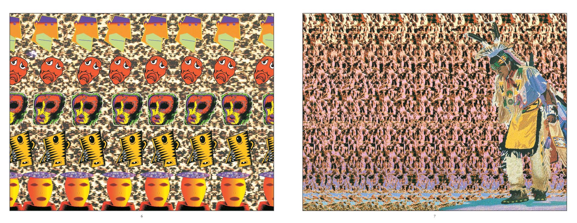 Magic Eye Gallery: A Showing of 88 Images