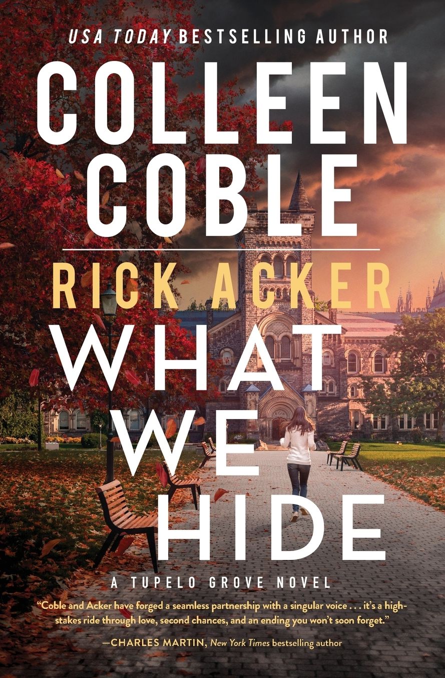What We Hide: A romantic suspense where love, lies, and legacy collide