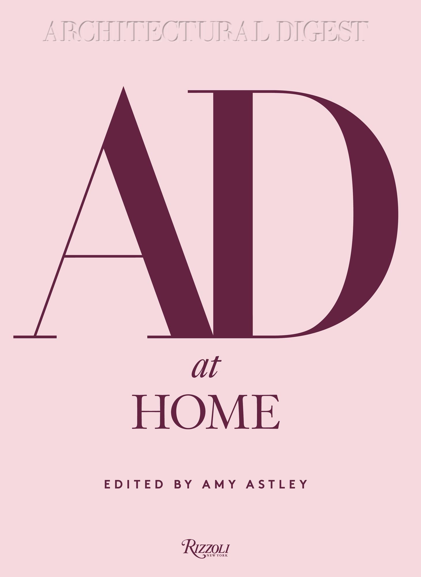 AD at Home: Architectural Digest