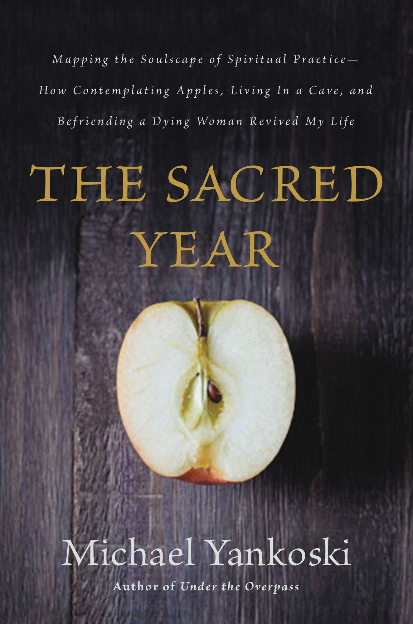The Sacred Year: Mapping the Soulscape of Spiritual Practice -- How Contemplating Apples, Living in a Cave and Befriending a Dying Woman Revived My Life