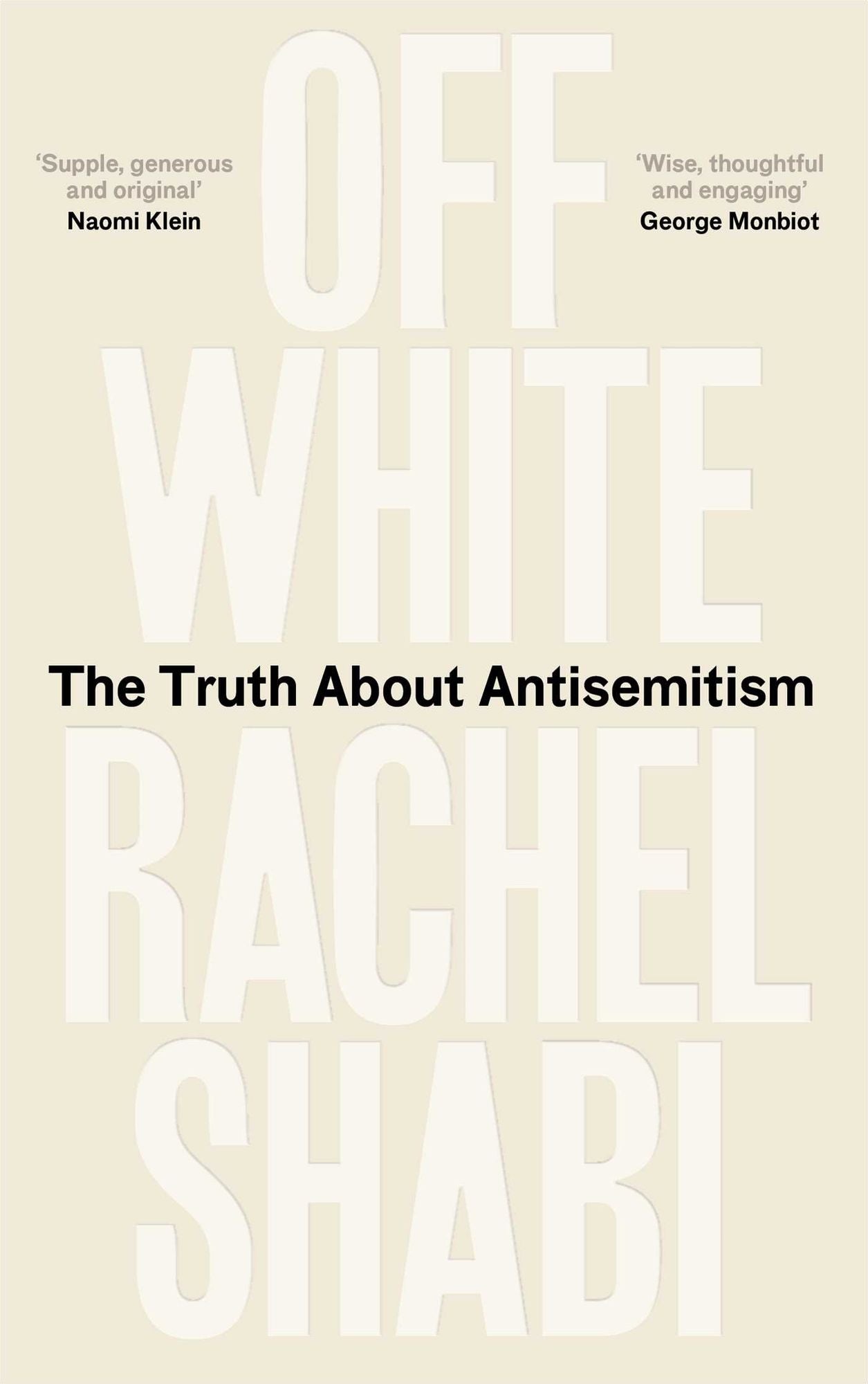Off-White: The Truth About Antisemitism