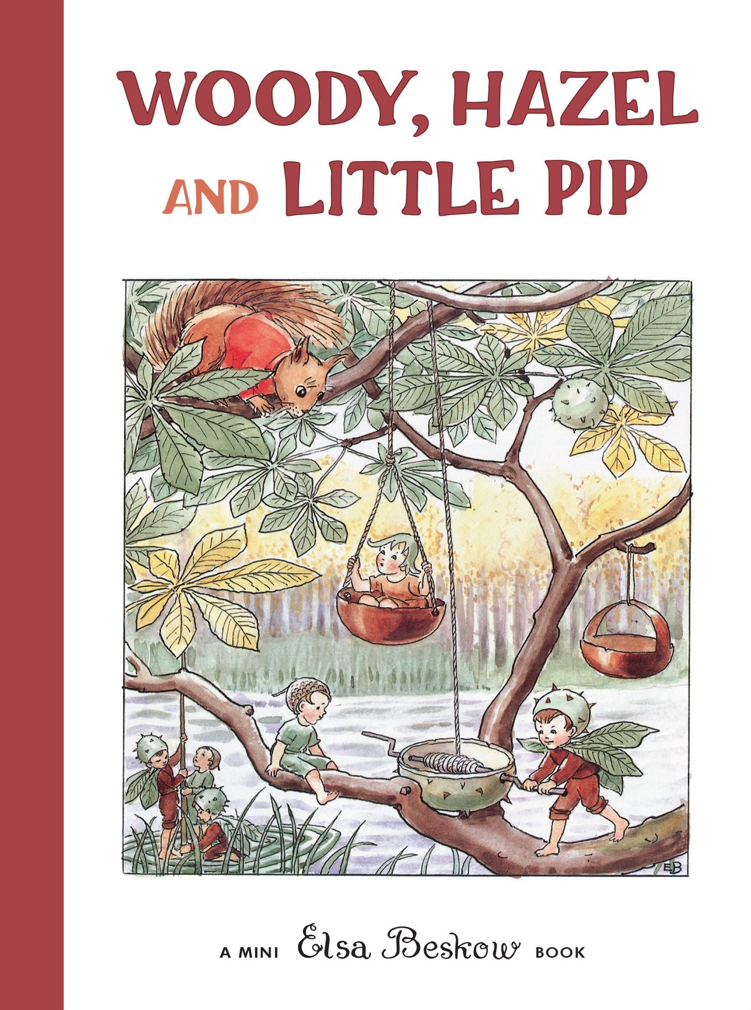 Woody, Hazel and Little Pip: Mini edition