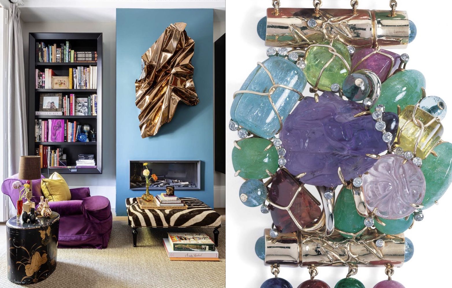 Carlos Mota: Purple Fever: Celebrate purple in all its manifestations - in nature, art, interiors, and design