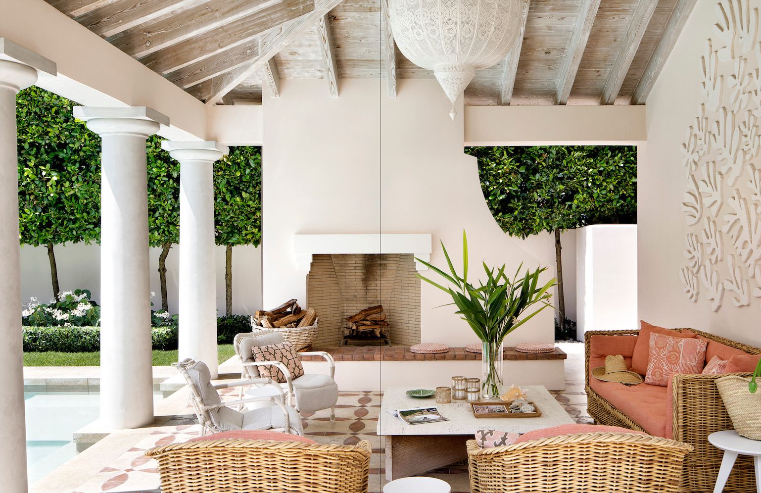 House Love: Moor Baker Architects - Step into the exquisitely detailed homes of the Florida-based firm Moor Baker Architects