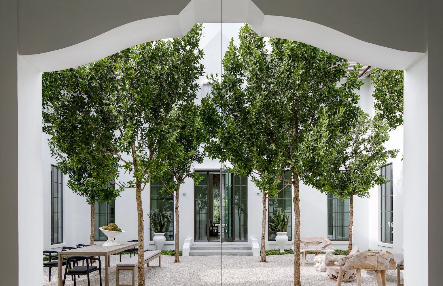 House Love: Moor Baker Architects - Step into the exquisitely detailed homes of the Florida-based firm Moor Baker Architects