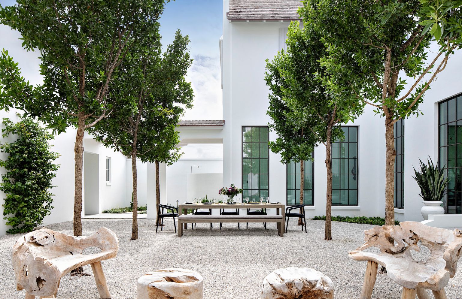 House Love: Moor Baker Architects - Step into the exquisitely detailed homes of the Florida-based firm Moor Baker Architects