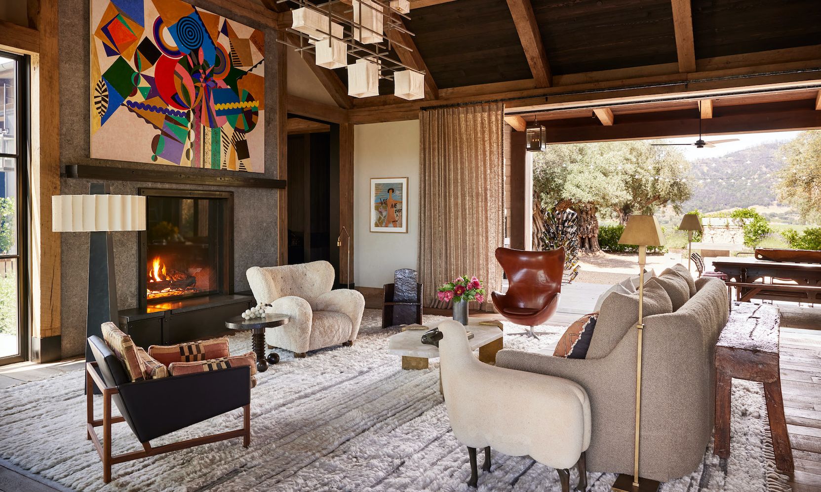 The Refined Home: Sheldon Harte - California-based interior designer demonstrates that true luxury lies in a mix of form, function, and artisanship