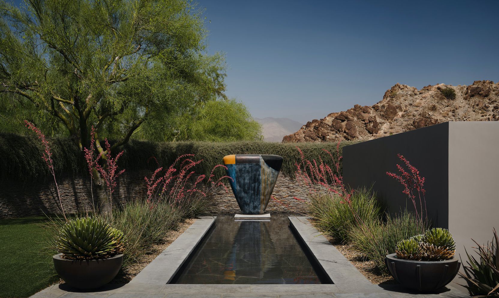 The Refined Home: Sheldon Harte - California-based interior designer demonstrates that true luxury lies in a mix of form, function, and artisanship