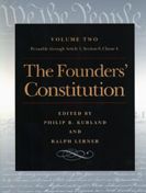 The Founders' Constitution: The Preamble Through Article 1, Section 8, Clause 4