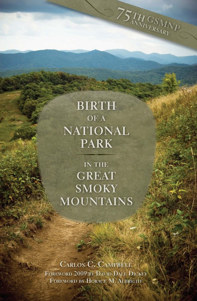 Birth of a National Park in the Great Smoky Mountains