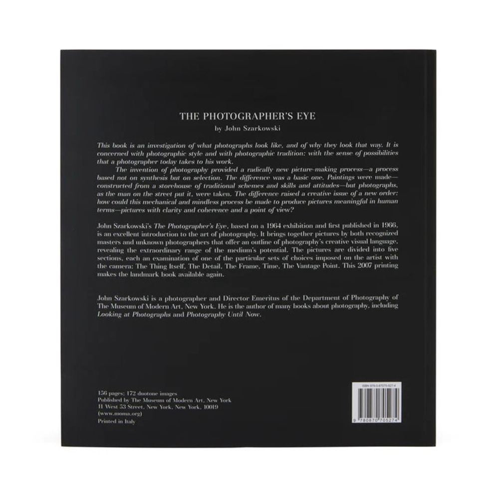The Photographer's Eye