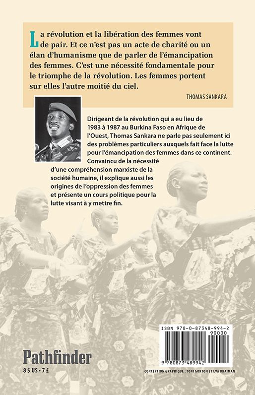 L' emancipation des femmes et la lutte de liberation de L'Afrique