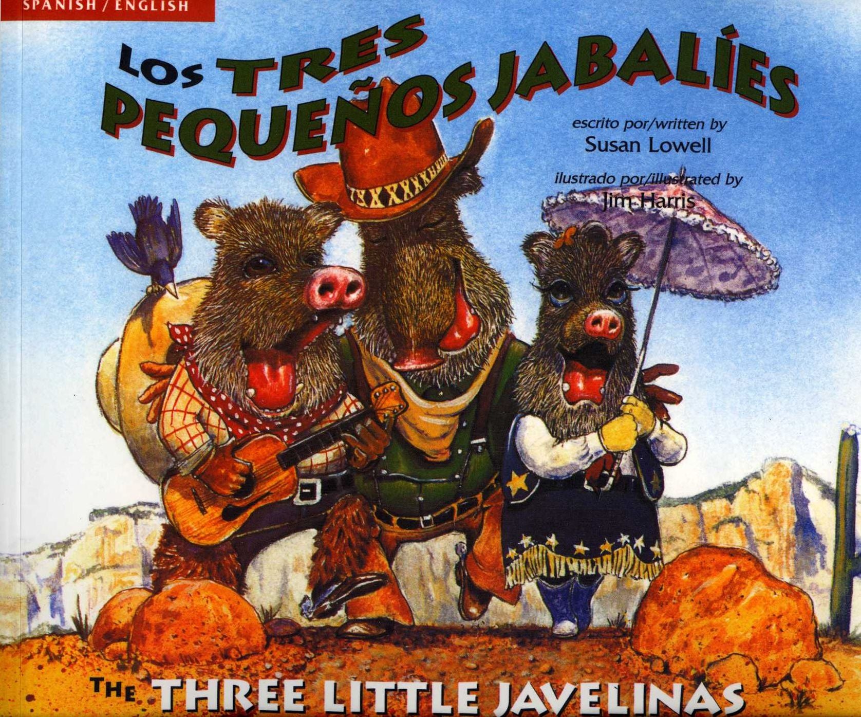 Tres Pequenos Jabalies / Three Little Javelinas