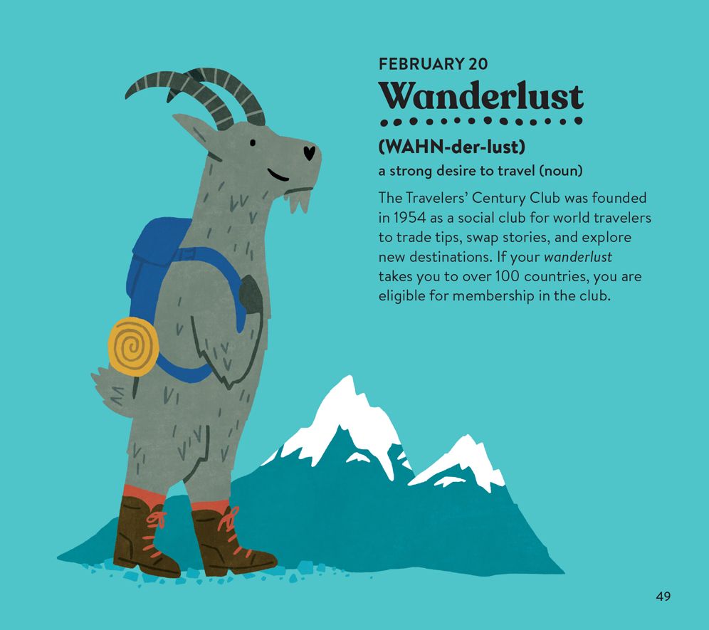 Merriam-Webster's Word of the Day: 366 Elevating Utterances to Stretch Your Cranium and Tickle Your Humerus