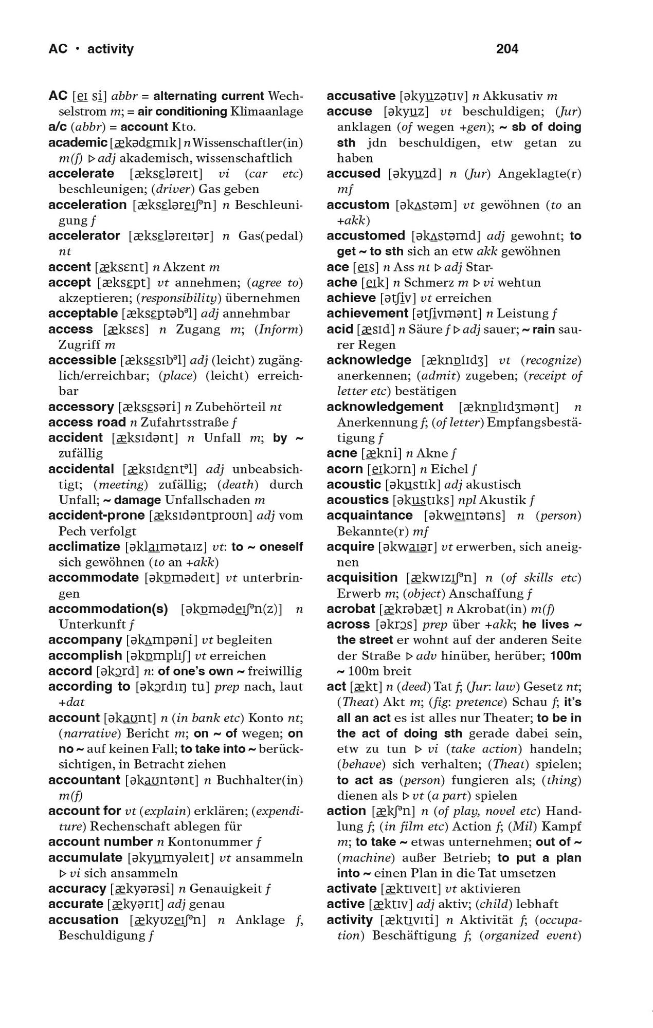 Merriam-Webster's German-English Dictionary