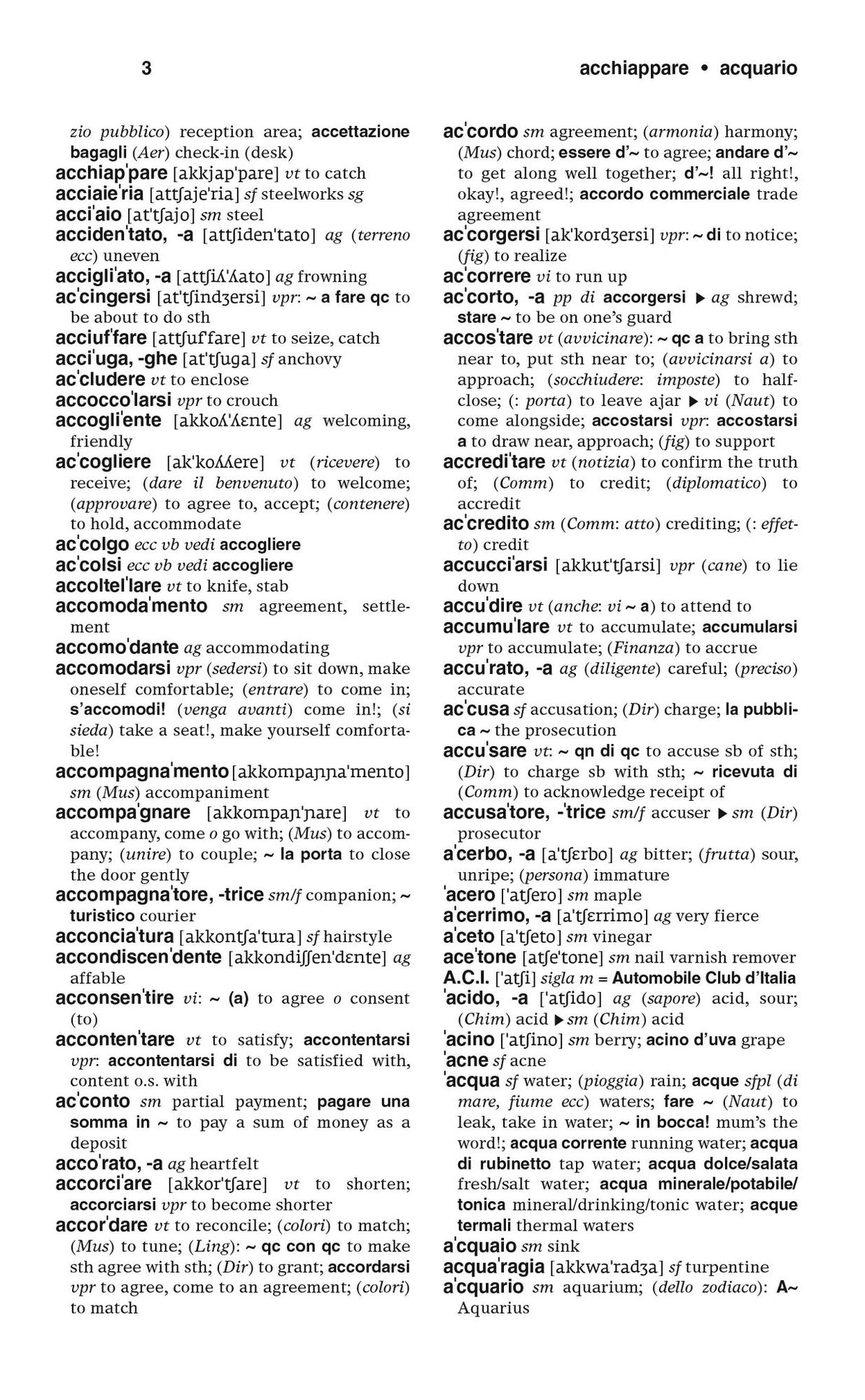 Merriam-Webster's Italian-English Dictionary