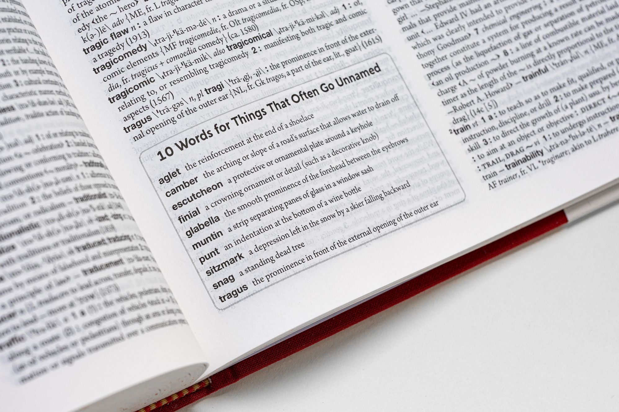 Merriam-Webster's Collegiate Dictionary, 12th Edition