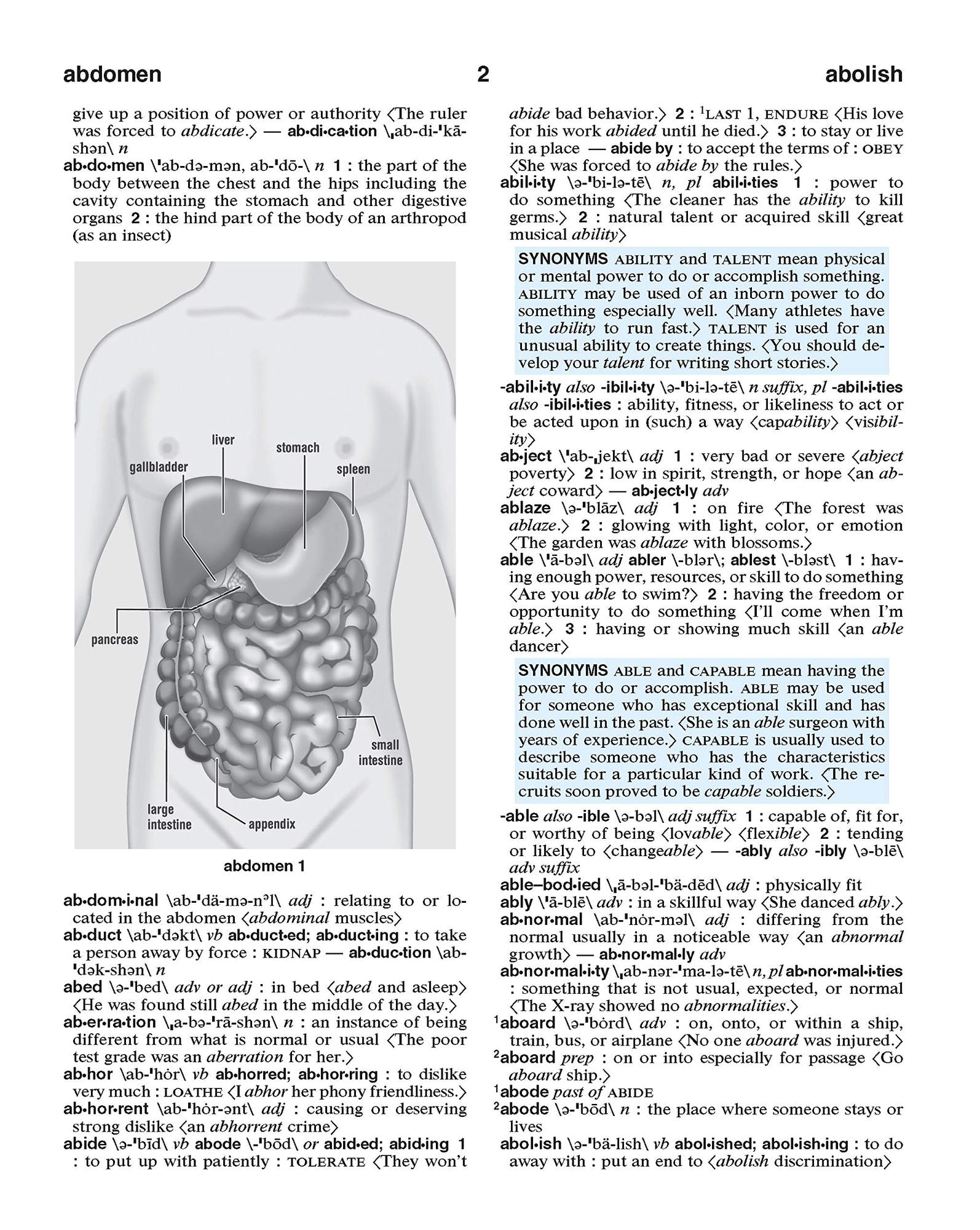 Merriam-Webster's Dictionary for Children