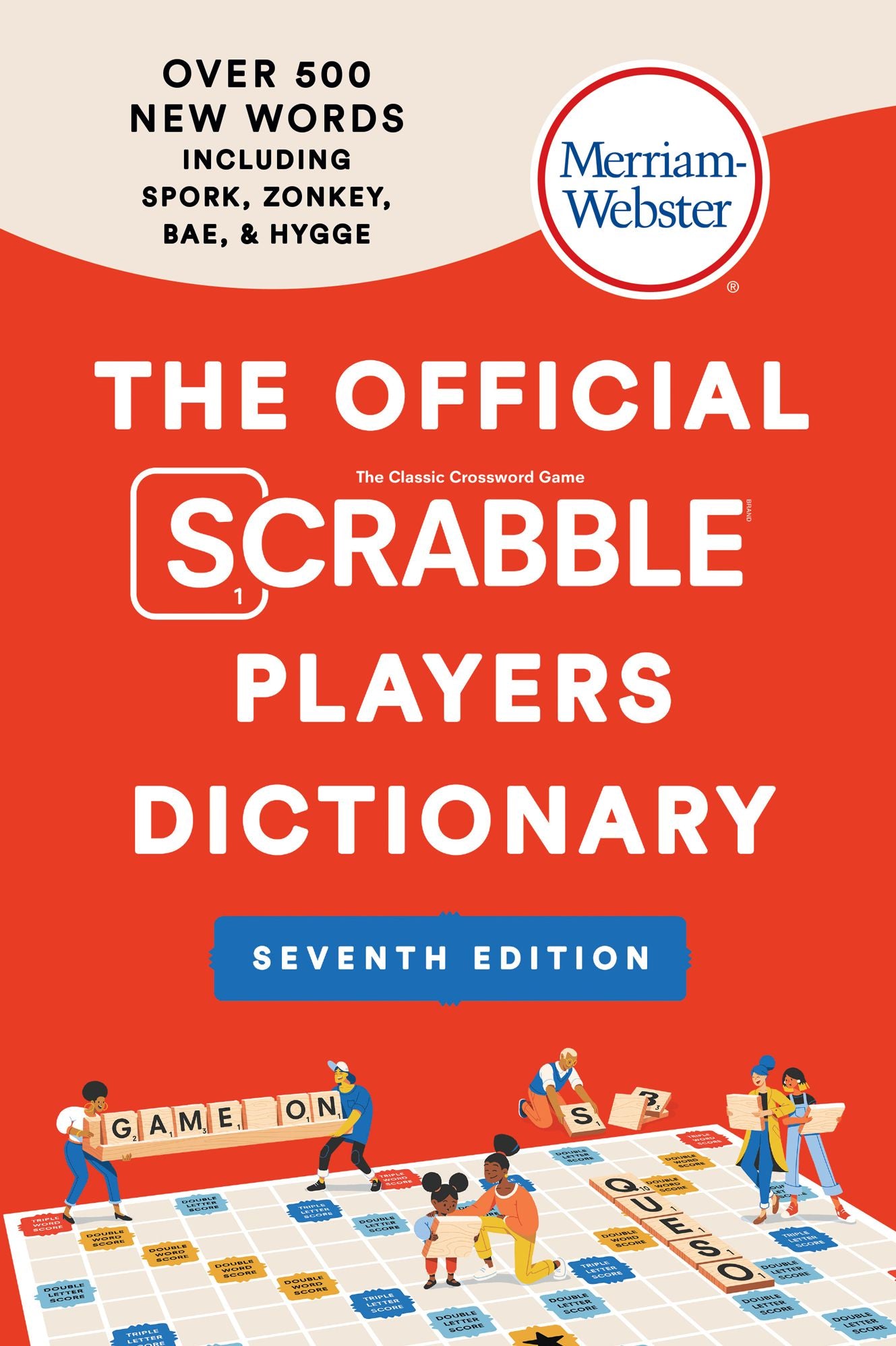 The Official SCRABBLE Players Dictionary, 7th Ed.
