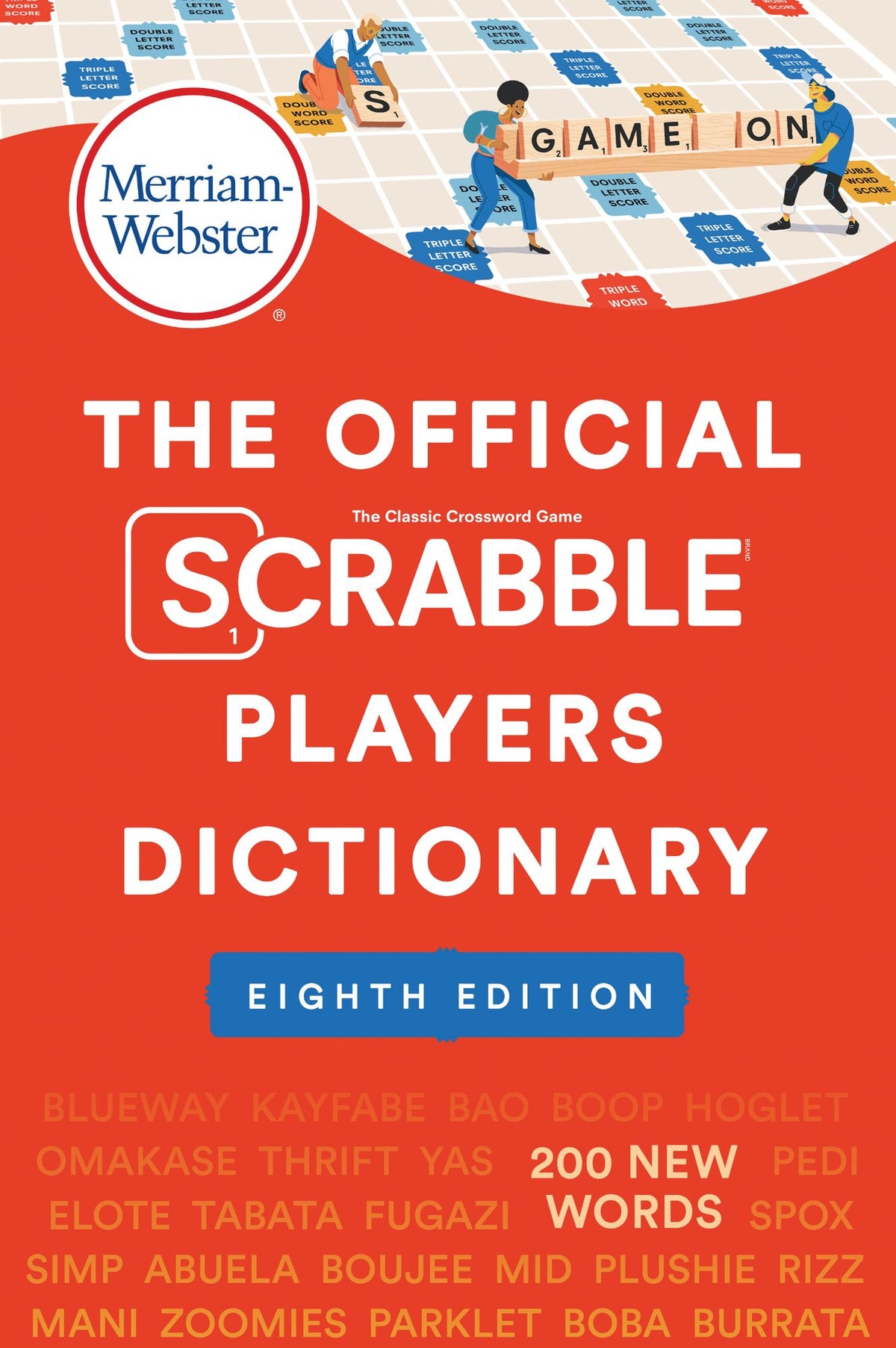 The Official SCRABBLE Players Dictionary, 8th Ed.