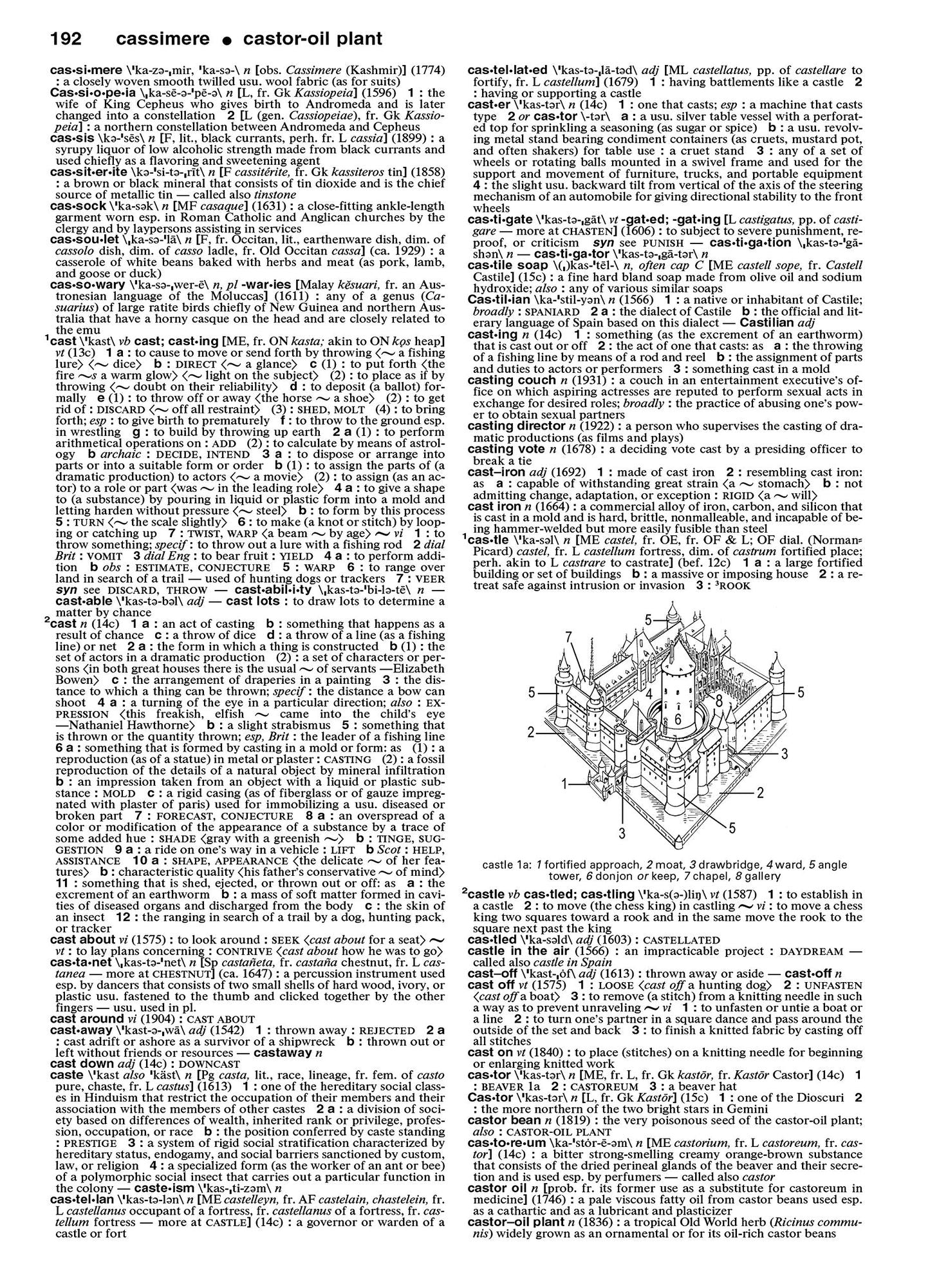 Merriam-Webster's Collegiate Dictionary, 11th Edition