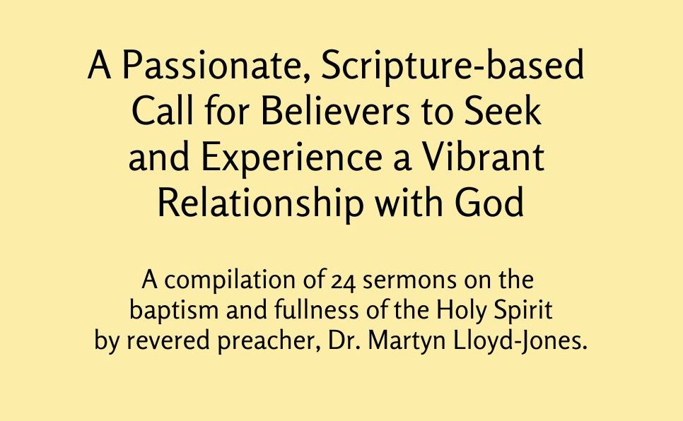 Joy Unspeakable: Power and Renewal in the Holy Spirit