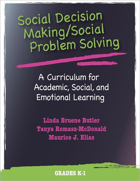Social Decision Making/Social Problem Solving, Grades K-1