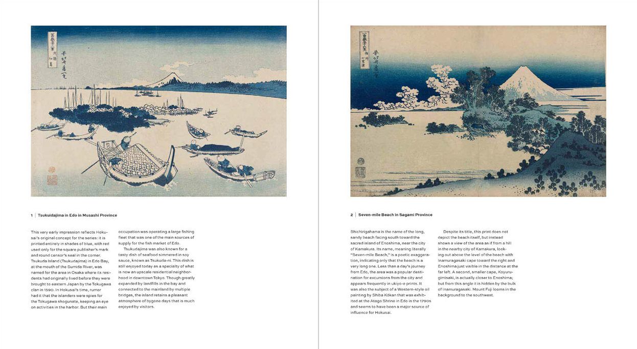 Hokusai's Landscapes: The Complete Series