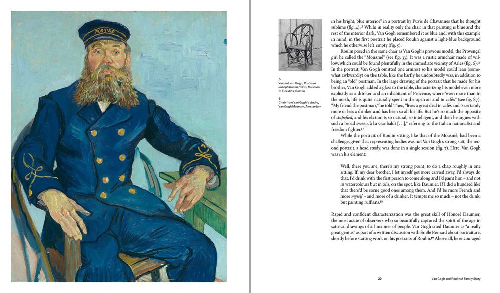 Van Gogh: The Roulin Family Portraits