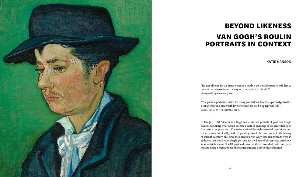 Van Gogh: The Roulin Family Portraits