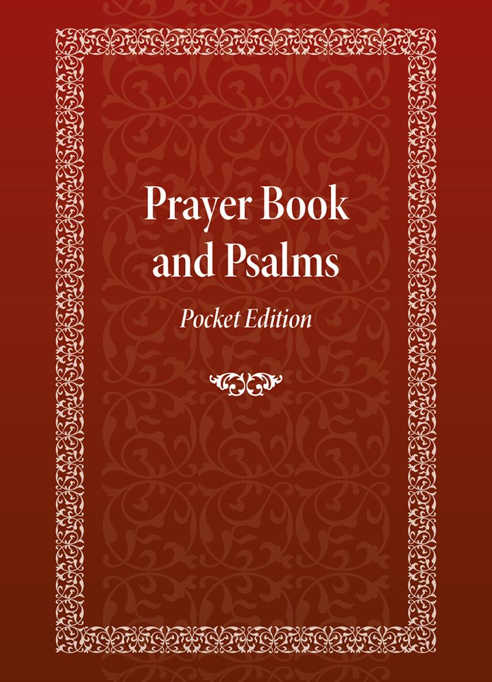 Prayer Book and Psalms: Pocket Edition