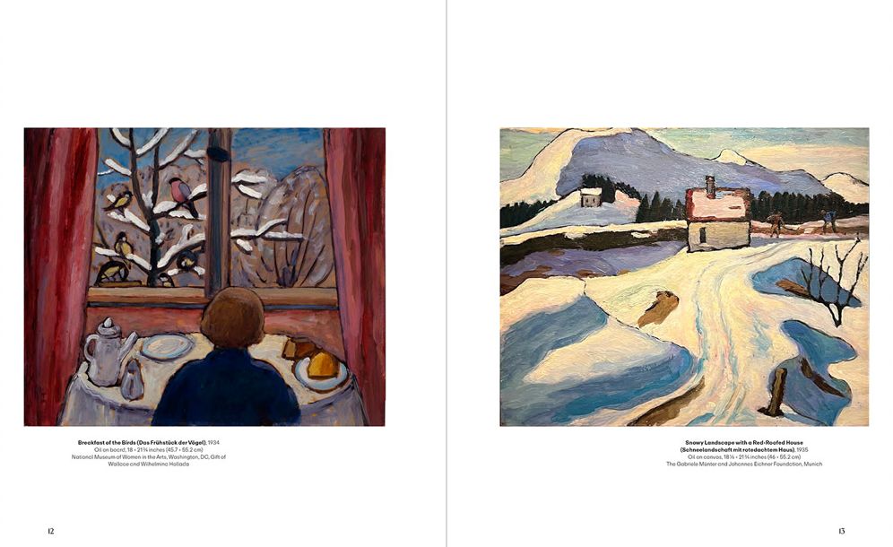 Gabriele Münter: Contours of a World