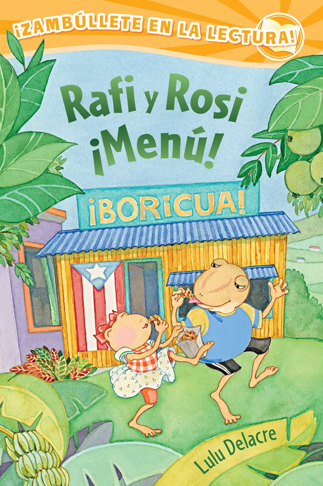 Rafi y Rosi ¡Menú! (Rafi and Rosi Menu!)