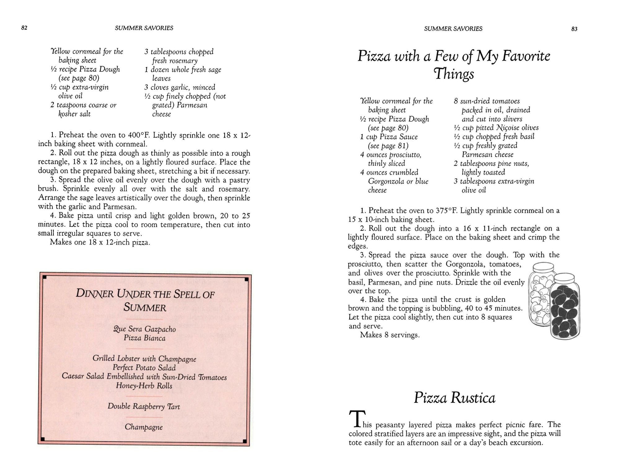 Nantucket Open-House Cookbook