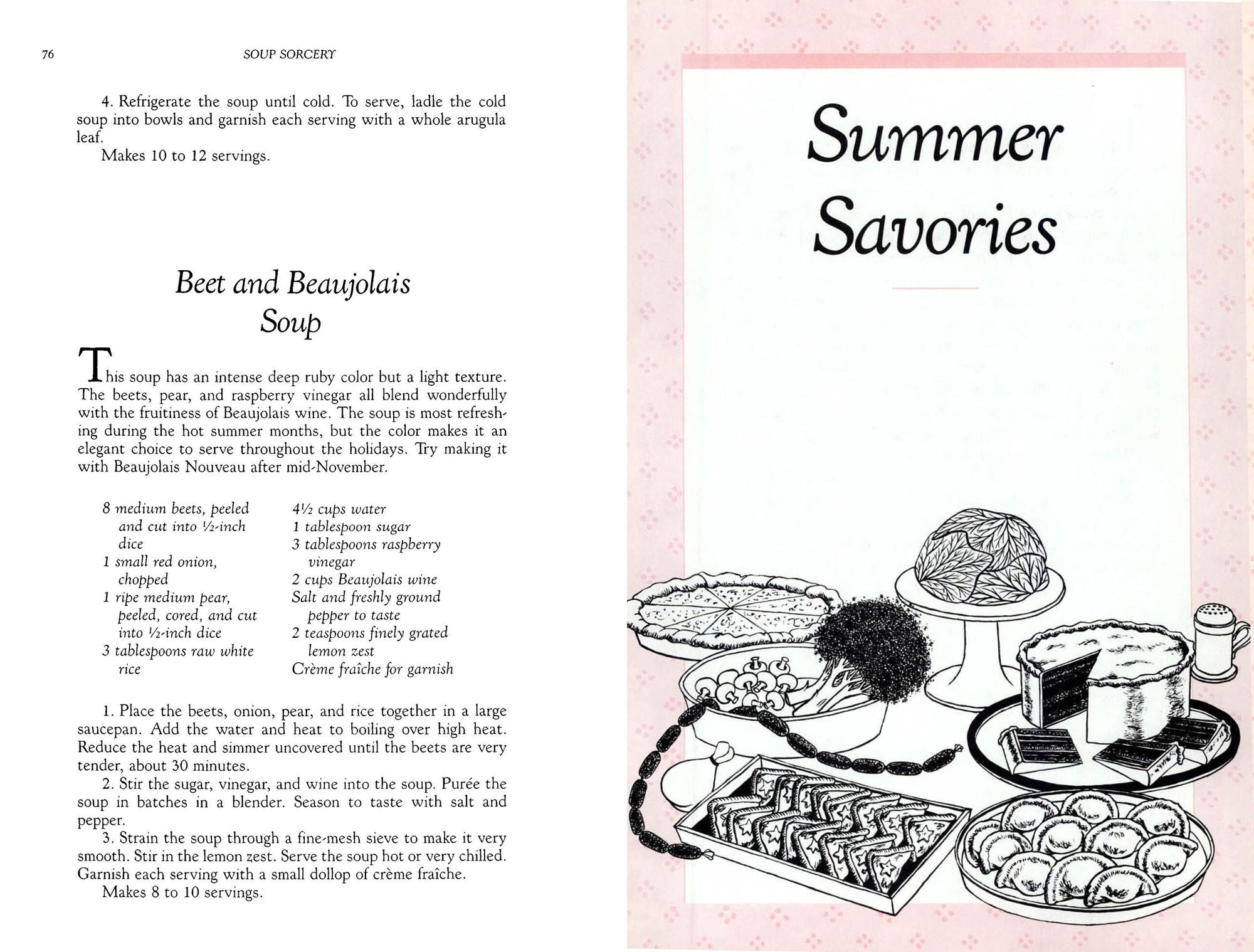 Nantucket Open-House Cookbook
