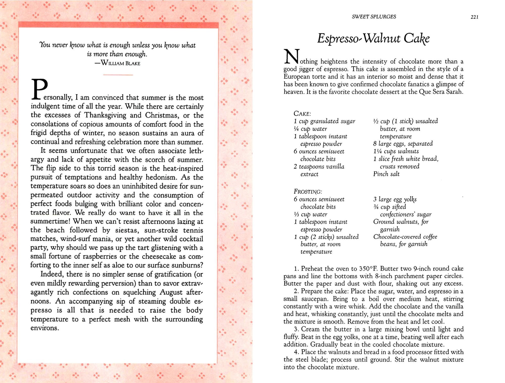 Nantucket Open-House Cookbook