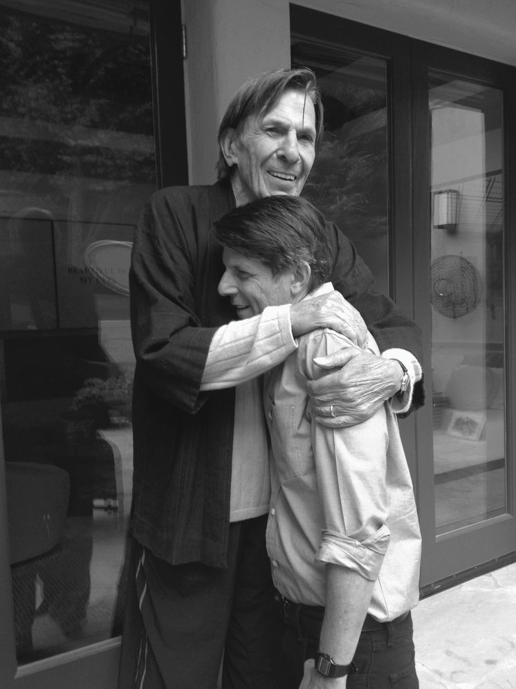 The Most Human: Reconciling with My Father, Leonard Nimoy
