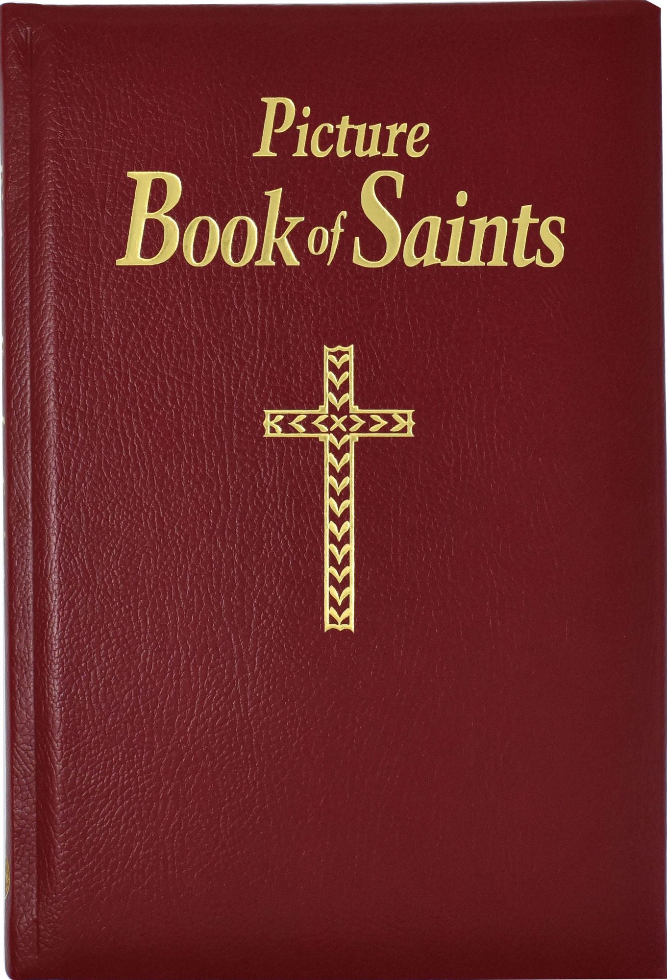 Picture Book of Saints: Illustrated Lives of the Saints for Young and Old