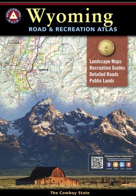 Wyoming Road and Recreation Atlas (Benchmark Maps)