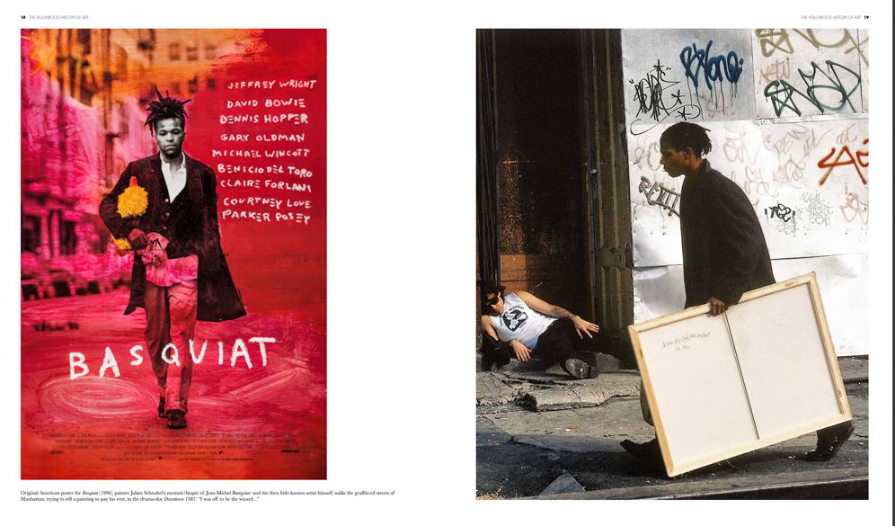 The Hollywood History of Art