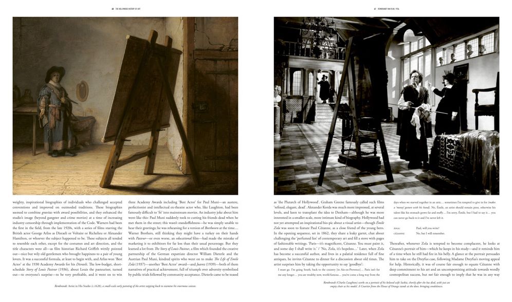 The Hollywood History of Art