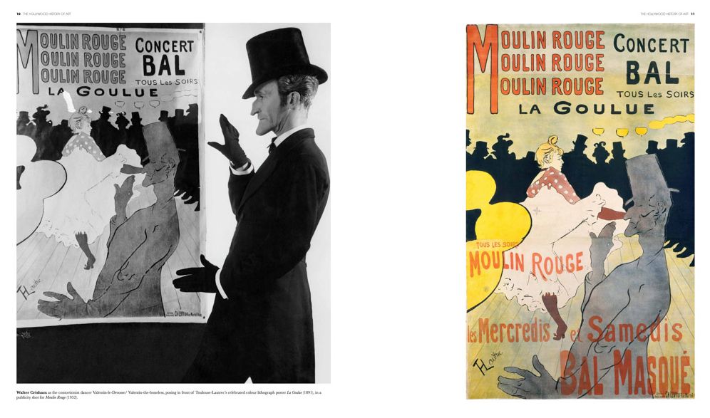 The Hollywood History of Art