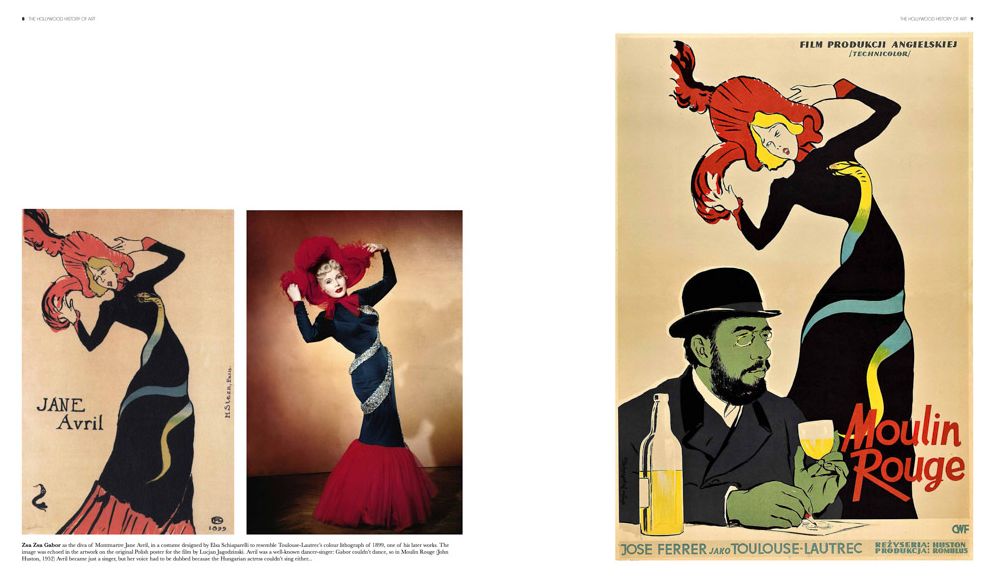 The Hollywood History of Art
