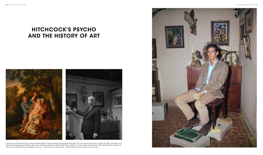 The Hollywood History of Art
