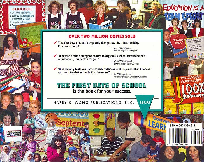 The First Days of School: How to Be an Effective Teacher - Book and CD