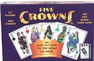 Five Crowns Card Game