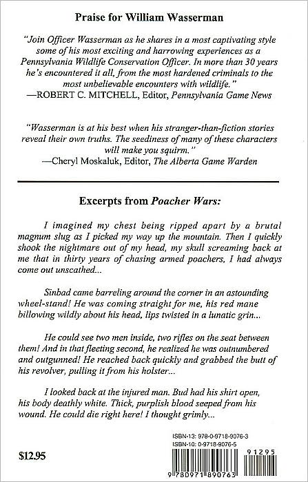 Poacher Wars: A Pennsylvania Game Warden's Journal