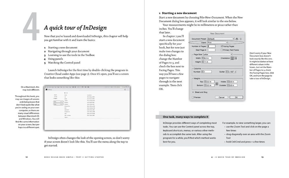 Book Design Made Simple